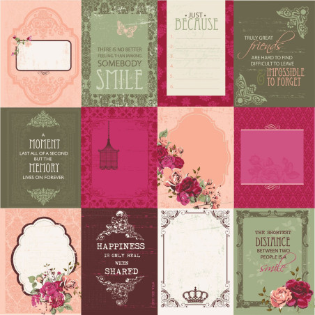 Kaisercraft Lady Rose Katherine 30x30cm