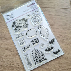 Simple Stories Say Cheese Classic Mouse Halloween Stamps