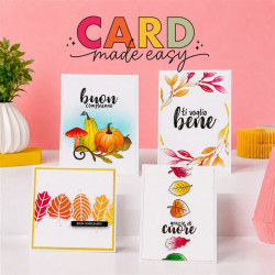 Corso in NEGOZIO - FALL IN COLOR con Tommaso Bottalico (Card Made Easy)