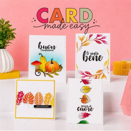 Corso in NEGOZIO - FALL IN COLOR con Tommaso Bottalico (Card Made Easy)