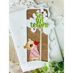 La Coppia Creativa Fustelle AMICI DEL BOSCO