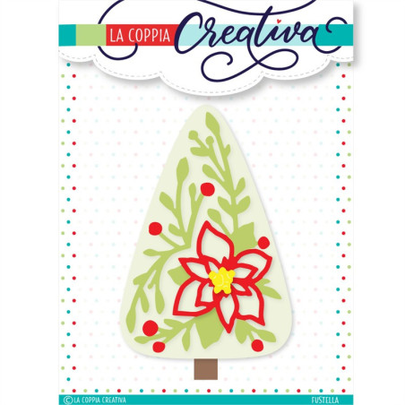 La Coppia Creativa Fustelle ABETE FIORITO