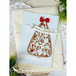 La Coppia Creativa Fustelle ABETE FIORITO