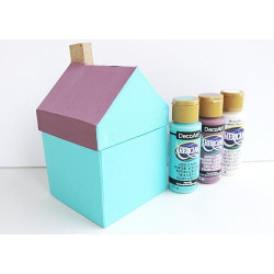 Colore acrilico DecoArt Americana Aqua Sky