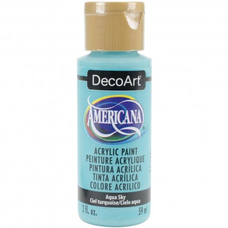 Colore acrilico DecoArt Americana Aqua Sky