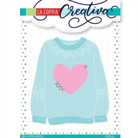 La Coppia Creativa Fustelle MAGLIONCINO