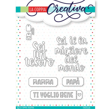 La Coppia Creativa Fustelle SEI UN TESORO