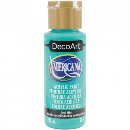 Colore acrilico DecoArt Americana Teal Mint