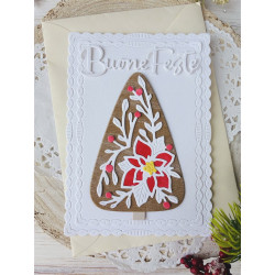 La Coppia Creativa Fustelle BUONE FESTE 3
