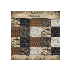 Idea-ology Tim Holtz Palette Collection HALLOWEEN 20x20cm