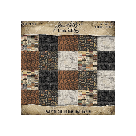 Idea-ology Tim Holtz Palette Collection HALLOWEEN 20x20cm