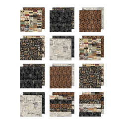 Idea-ology Tim Holtz Palette Collection HALLOWEEN 30x30cm