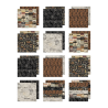 Idea-ology Tim Holtz Palette Collection HALLOWEEN 30x30cm