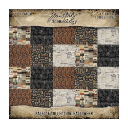 Idea-ology Tim Holtz Palette Collection HALLOWEEN 30x30cm