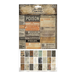 Idea-ology Tim Holtz Halloween Backdrops