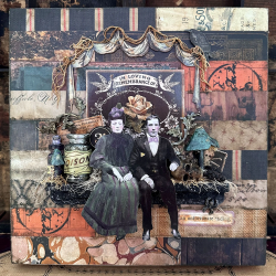 Idea-ology Tim Holtz Halloween Backdrops