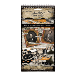 Idea-ology Tim Holtz Halloween Sticker Book 484pz