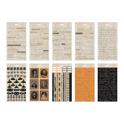 Idea-ology Tim Holtz Halloween Sticker Book 484pz
