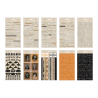 Idea-ology Tim Holtz Halloween Sticker Book 484pz