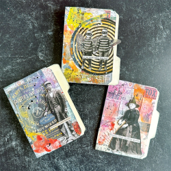 Idea-ology Tim Holtz Halloween Sticker Book 484pz