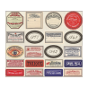 Idea-ology Tim Holtz Halloween Apothecary Vials 7pz