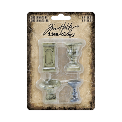 Idea-ology Tim Holtz Halloween Conservatory 4pz