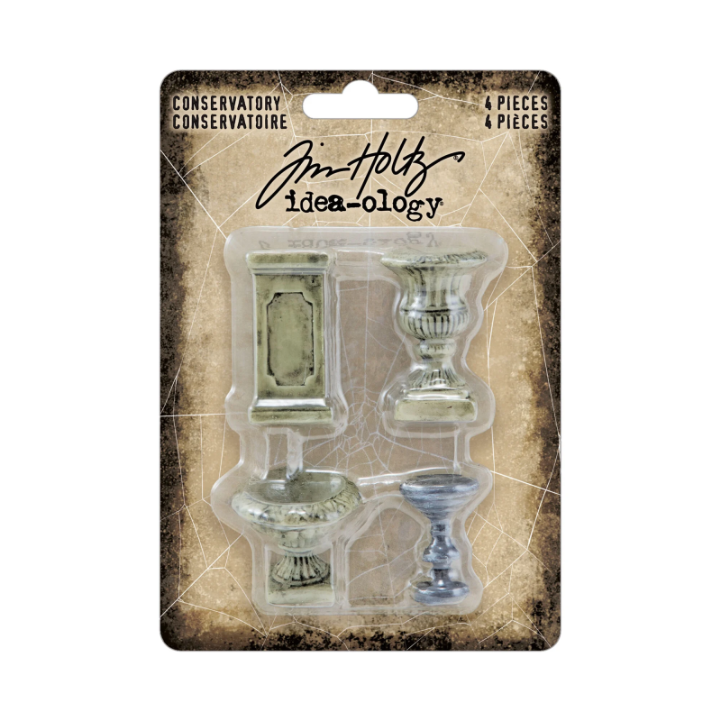 Idea-ology Tim Holtz Halloween Conservatory 4pz