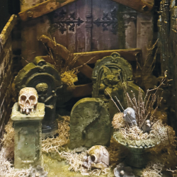 Idea-ology Tim Holtz Halloween Conservatory 4pz
