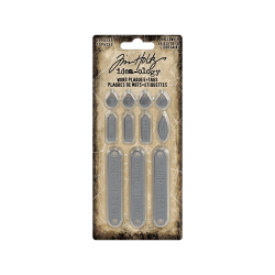 Idea-ology Tim Holtz Halloween Word Plaques + Tags
