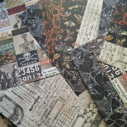 Idea-ology Tim Holtz Palette Collection HALLOWEEN 20x20cm