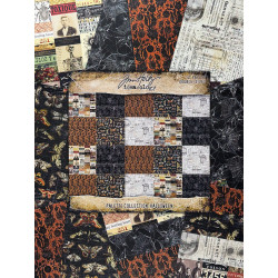 Idea-ology Tim Holtz Palette Collection HALLOWEEN 30x30cm