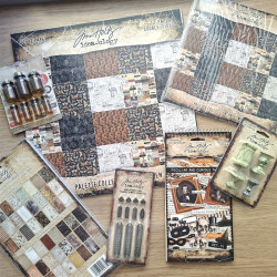 Idea-ology Tim Holtz Halloween Backdrops