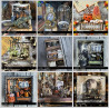 Idea-ology Tim Holtz Halloween Backdrops
