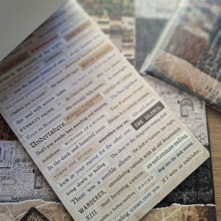 Idea-ology Tim Holtz Halloween Sticker Book 484pz