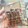 Idea-ology Tim Holtz Halloween Apothecary Vials 7pz