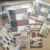 Idea-ology Tim Holtz Halloween Apothecary Vials 7pz
