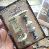 Idea-ology Tim Holtz Halloween Conservatory 4pz