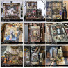 Idea-ology Tim Holtz Halloween Conservatory 4pz
