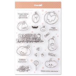 Timbro Clear-Mi 2734-CLEM-E Playful Pumpinks