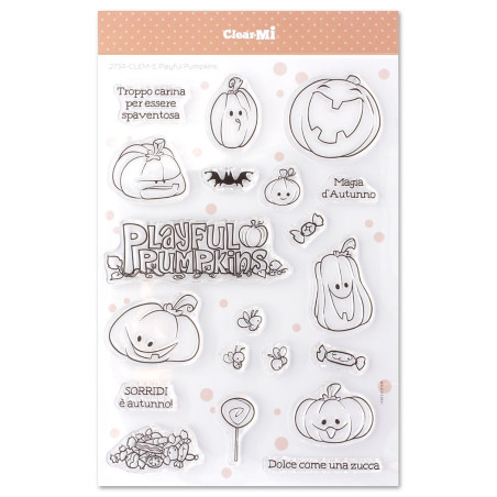 Timbro Clear-Mi 2734-CLEM-E Playful Pumpinks