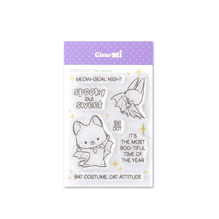 Timbro Clear-Mi 2725-CLEM-C Bat Besties