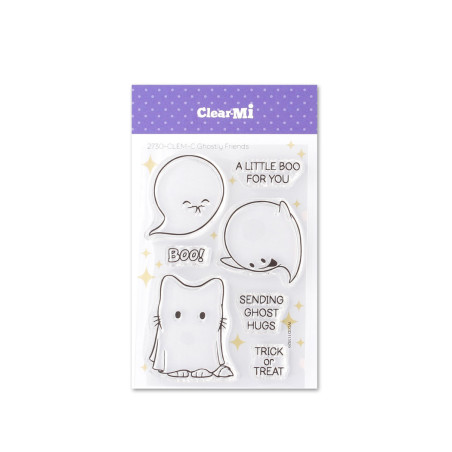 Timbro Clear-Mi 2730-CLEM-C Ghostly Friends