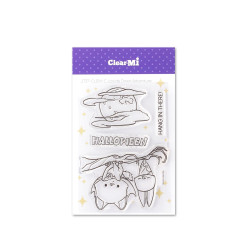 Timbro Clear-Mi 2736-CLEM-D Pumpinks Smile