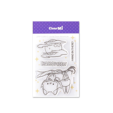 Timbro Clear-Mi 2736-CLEM-D Pumpinks Smile