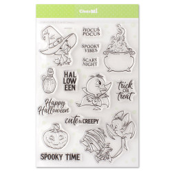 Timbro Clear-Mi 2759-CLEM-E Cute and Creepy