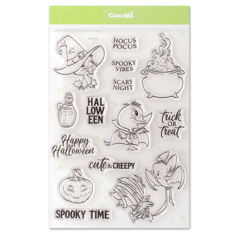 Timbro Clear-Mi 2759-CLEM-E Cute and Creepy