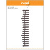 Fustelle Cut-Mi 88715-CML-B Spooky Fence Border