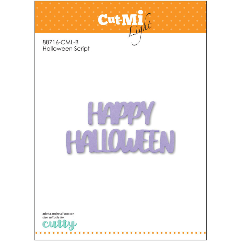 Fustelle Cut-Mi 88716-CML-B Halloween Script