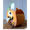 Fustelle Cut-Mi 88717-CML-F Pumpkin Bag