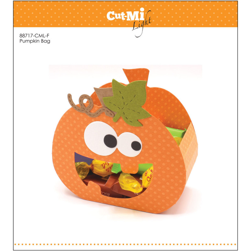 Fustelle Cut-Mi 88717-CML-F Pumpkin Bag